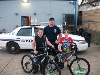 Bicycle winners